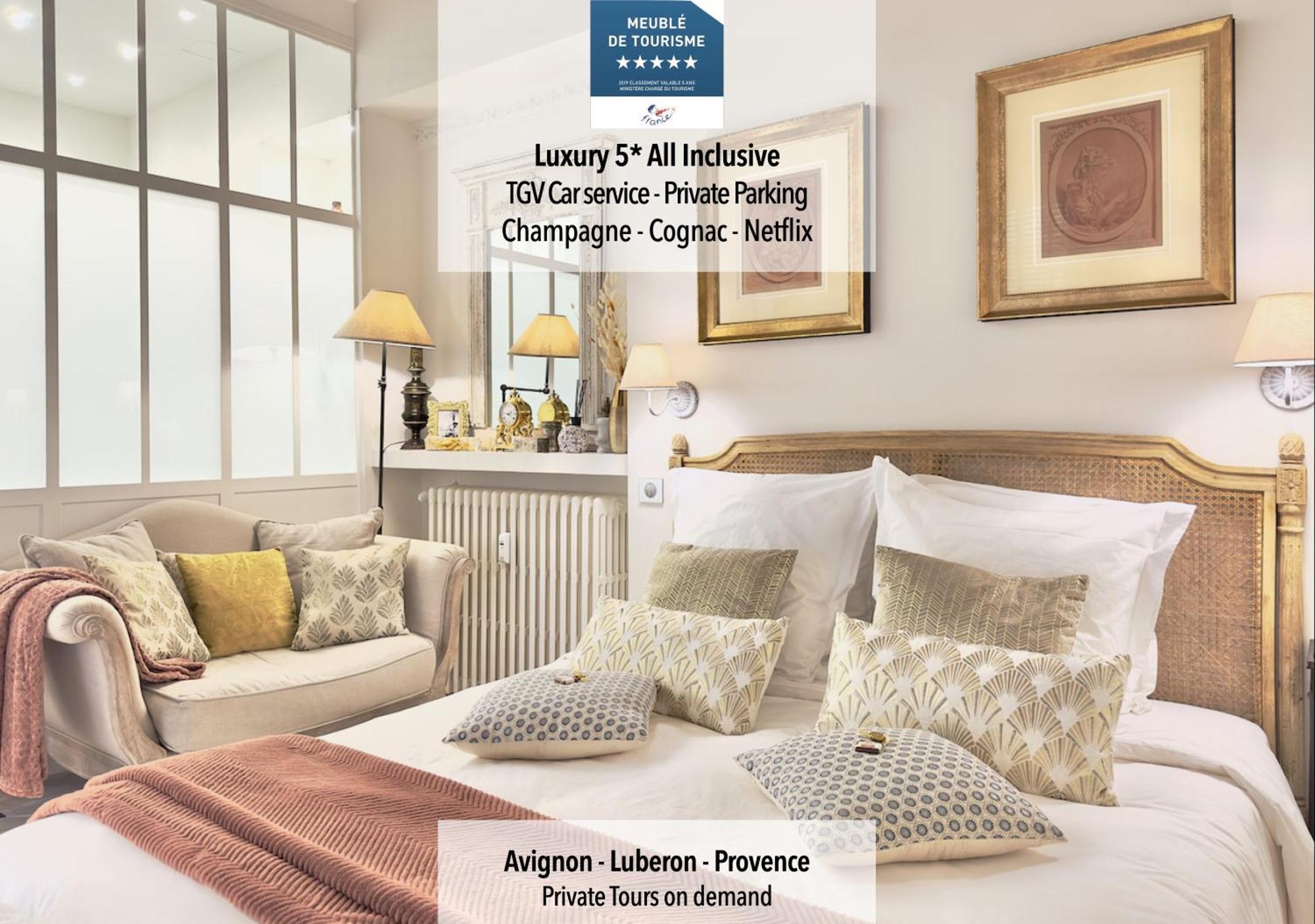 Les Anges Deluxe Avignon - Luxury Home & Exclusive Private Tours อาวีญง ภายนอก รูปภาพ